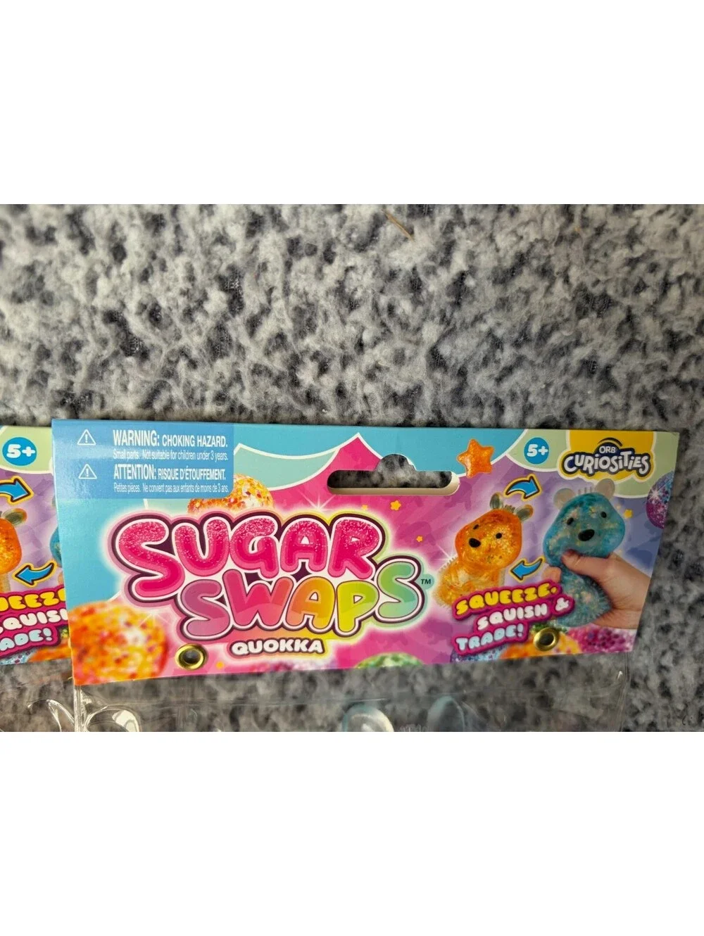 ORB Toys Sugar Swaps Onesi Series 2 Squishy Figures Lot of 3 Sealed Rare